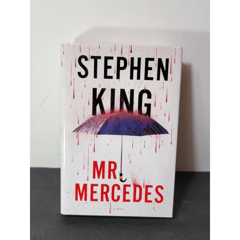 Stephen King - Mr. Mercedes- Hardcover Book First Printing 2014‎ Excellent